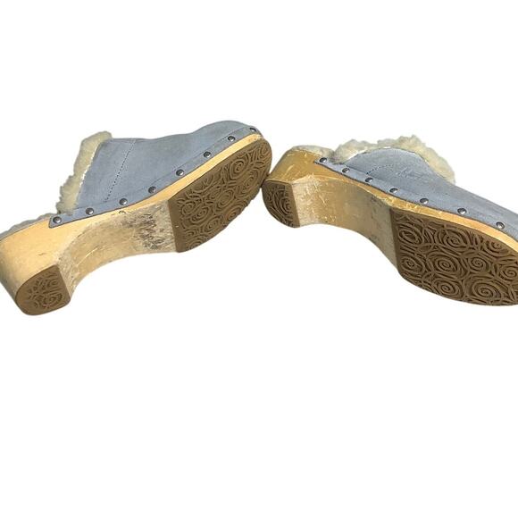 UGG Kalie Cadet Clogs Women’s Size 8 – Cozy, Platform, Slip-On - Picture 5 of 6